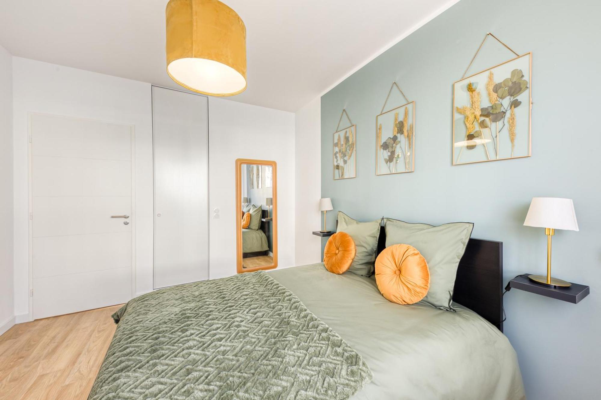 Massy Serenity - 64M2, Terrace, Balcony, Parking Eksteriør bilde