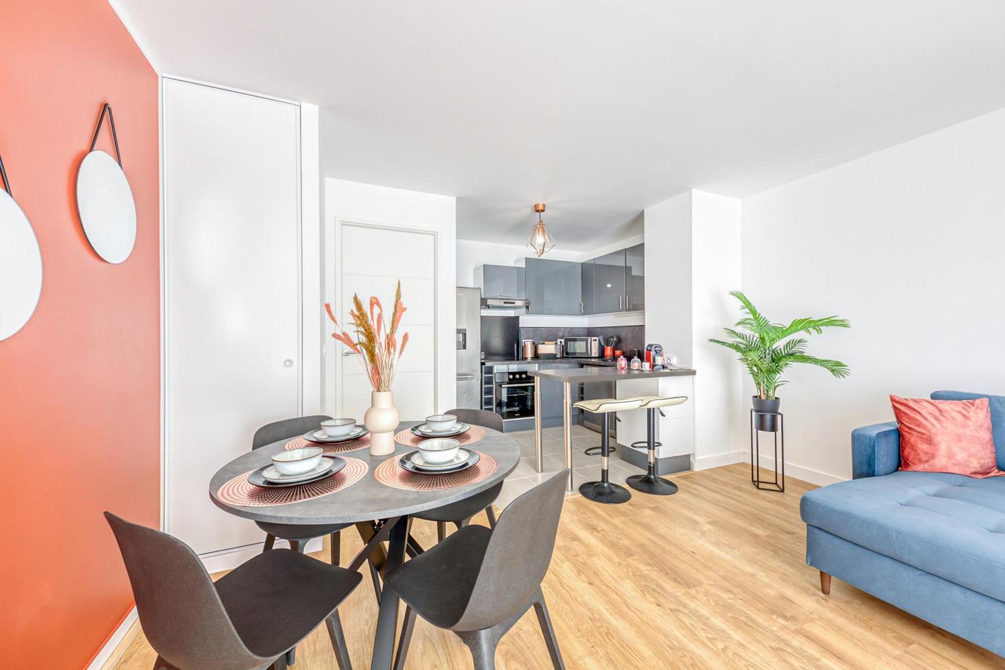 Massy Serenity - 64M2, Terrace, Balcony, Parking Eksteriør bilde