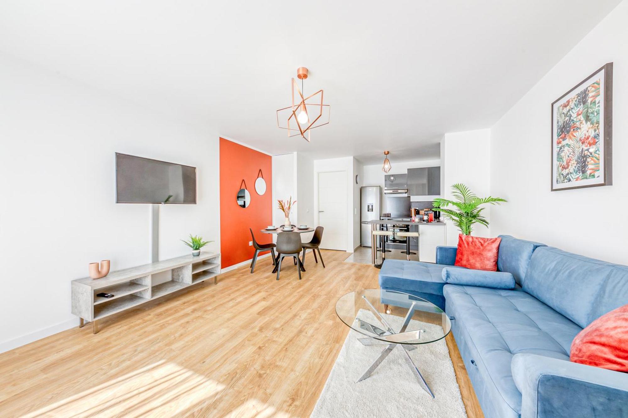 Massy Serenity - 64M2, Terrace, Balcony, Parking Eksteriør bilde