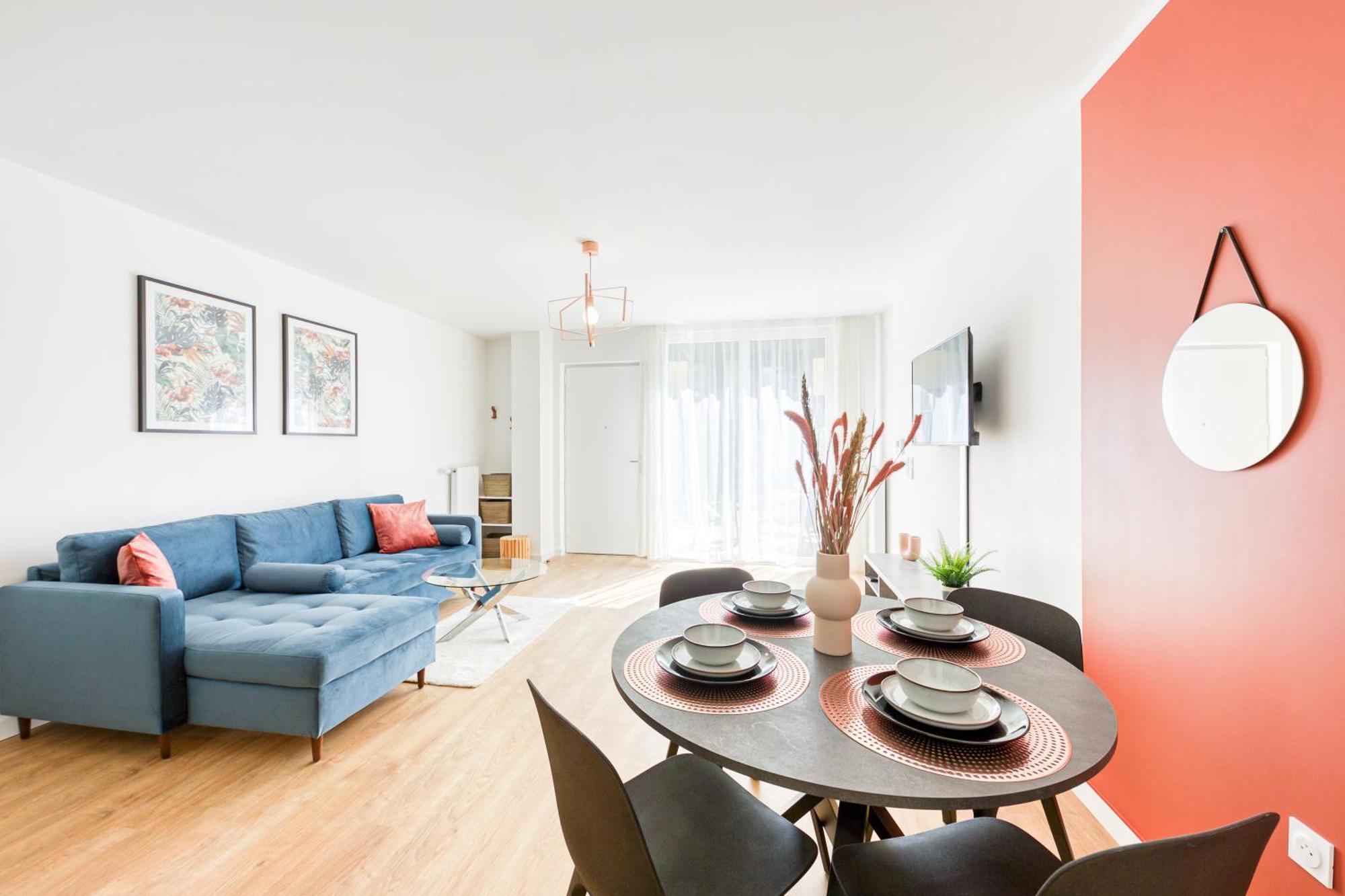 Massy Serenity - 64M2, Terrace, Balcony, Parking Eksteriør bilde